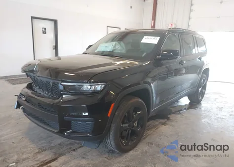 2024 Jeep Grand Cherokee L Laredo из США, поврежденный, VIN 1C4RJKAG3R8508859